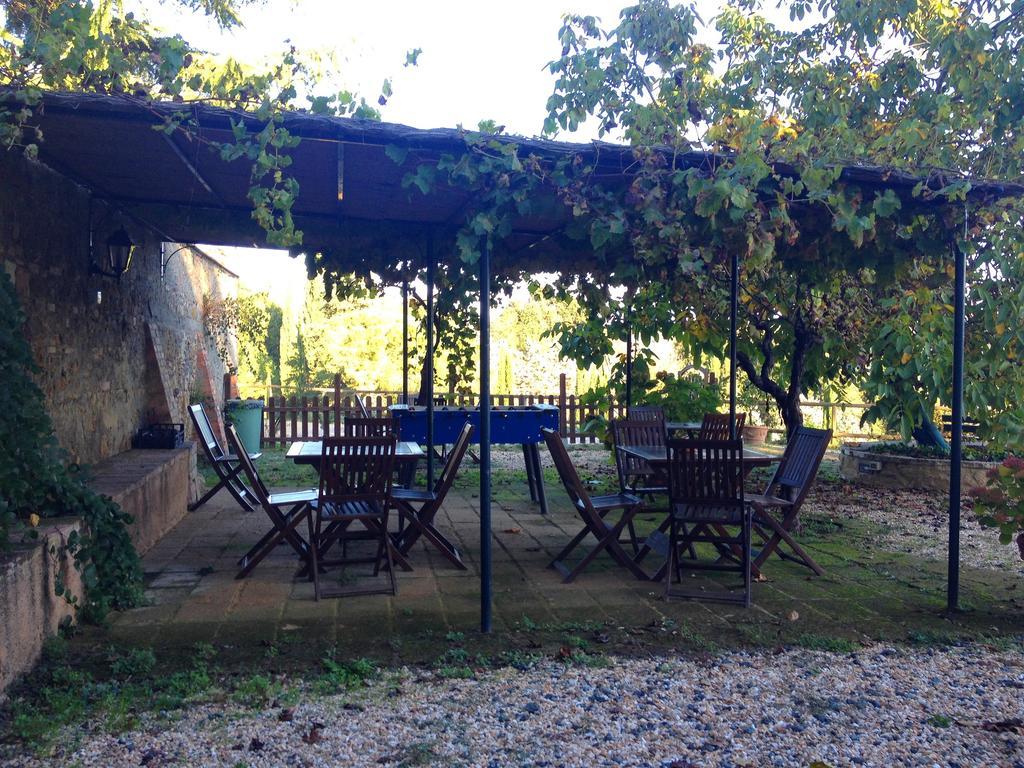 Torraccia Di Chiusi Agriturismo Relais San Gimignano Kültér fotó