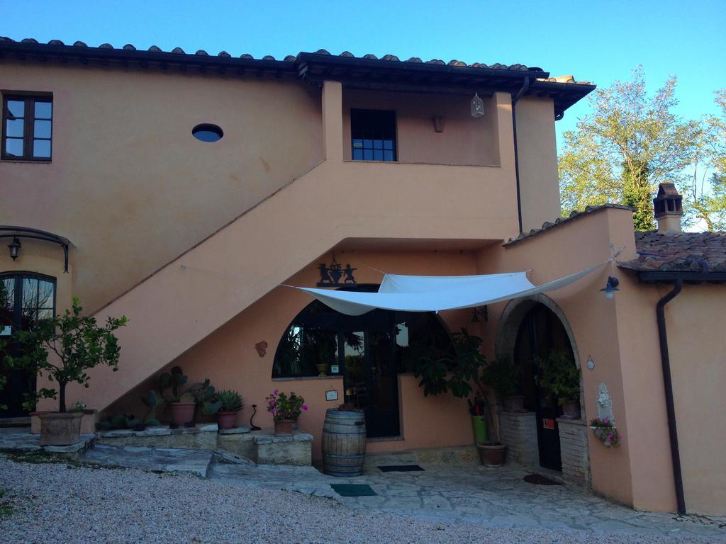 Torraccia Di Chiusi Agriturismo Relais San Gimignano Kültér fotó