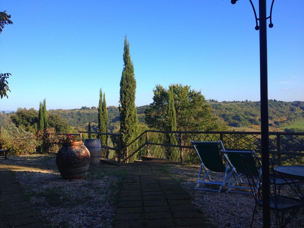 Torraccia Di Chiusi Agriturismo Relais San Gimignano Kültér fotó