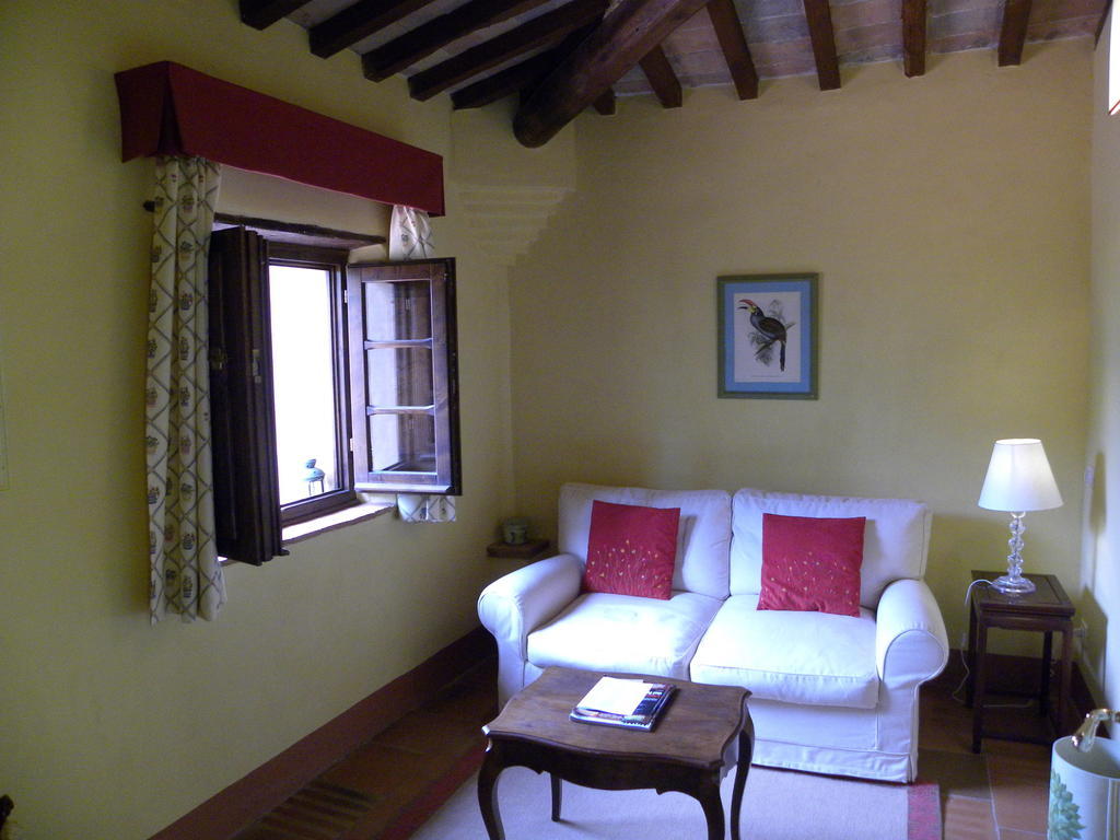 Torraccia Di Chiusi Agriturismo Relais San Gimignano Szoba fotó