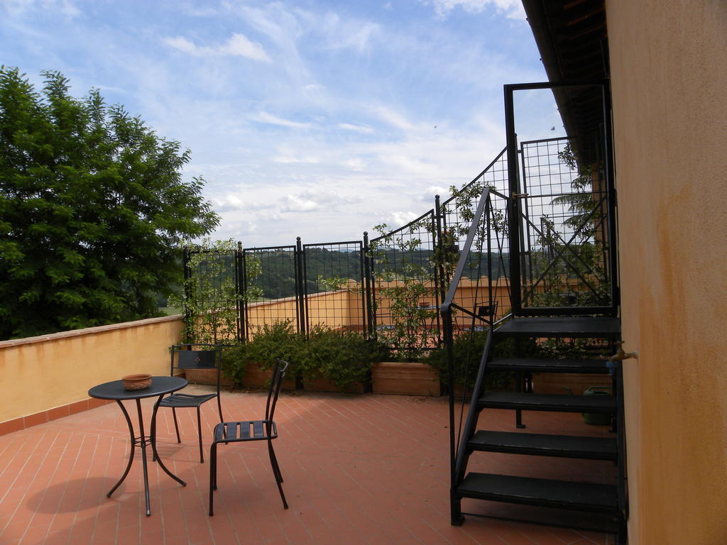 Torraccia Di Chiusi Agriturismo Relais San Gimignano Szoba fotó