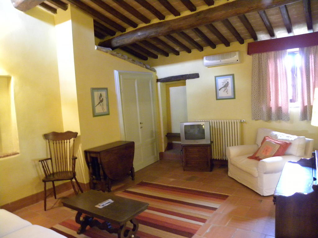 Torraccia Di Chiusi Agriturismo Relais San Gimignano Szoba fotó