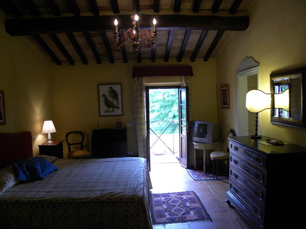 Torraccia Di Chiusi Agriturismo Relais San Gimignano Szoba fotó