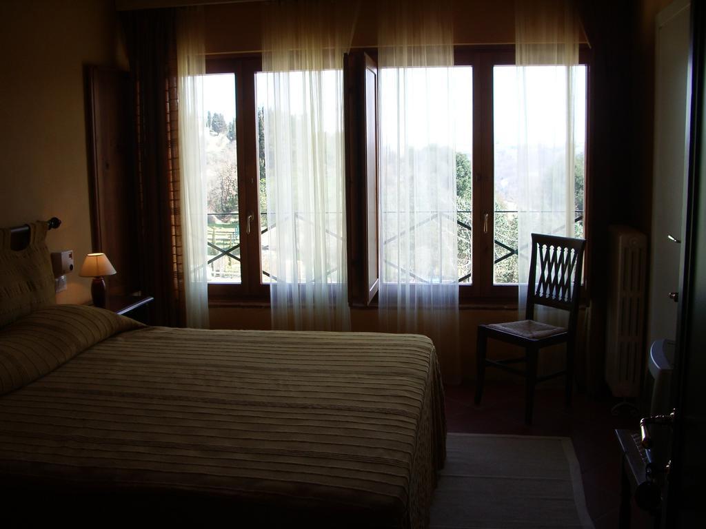 Torraccia Di Chiusi Agriturismo Relais San Gimignano Szoba fotó
