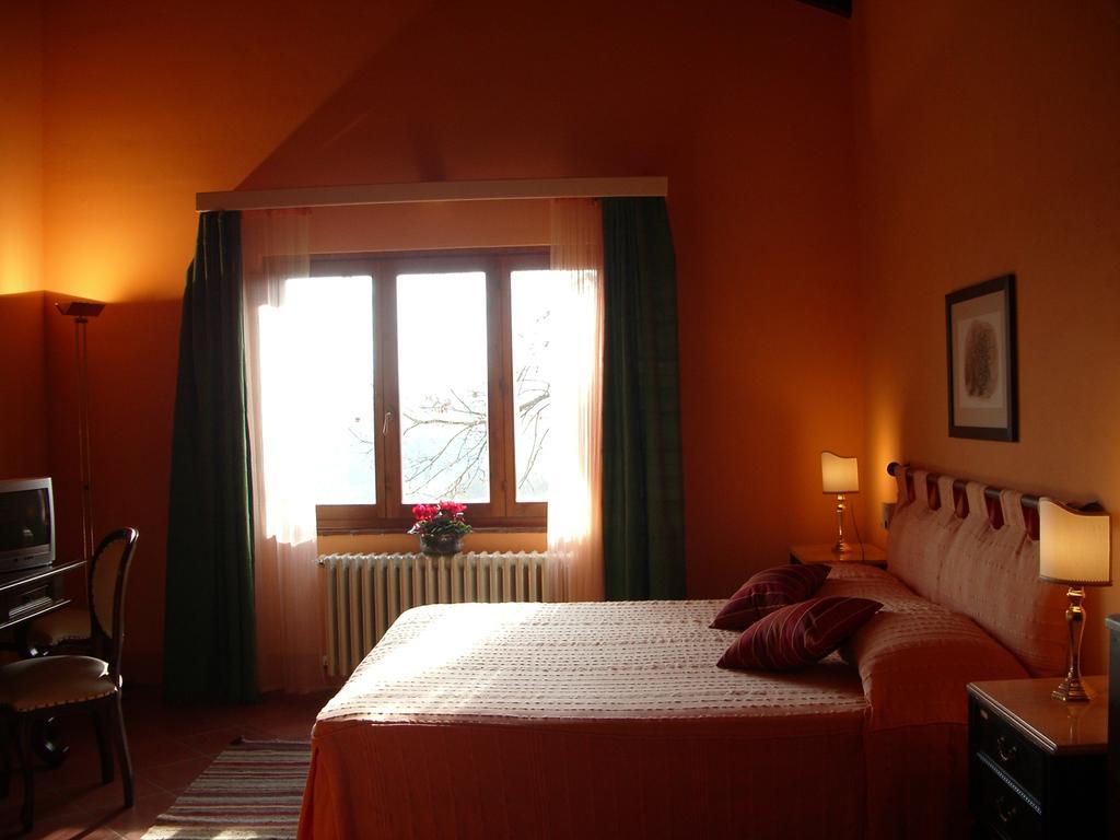 Torraccia Di Chiusi Agriturismo Relais San Gimignano Szoba fotó