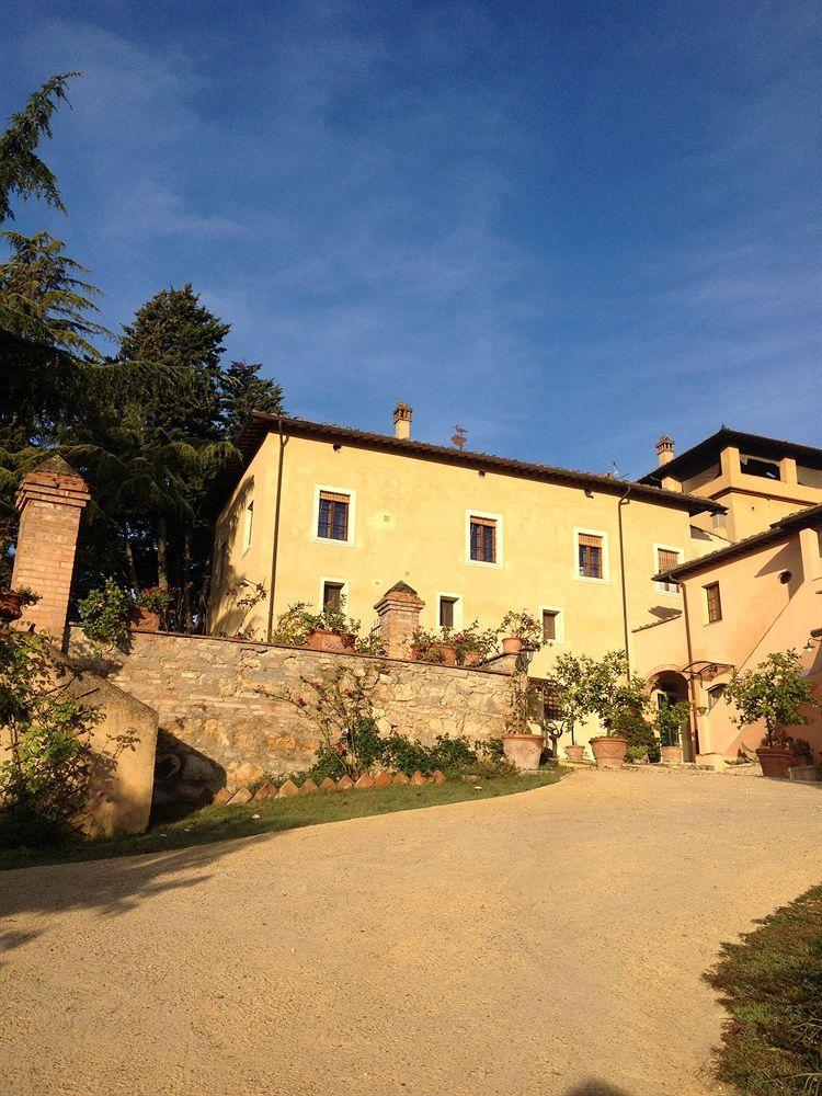 Torraccia Di Chiusi Agriturismo Relais San Gimignano Kültér fotó