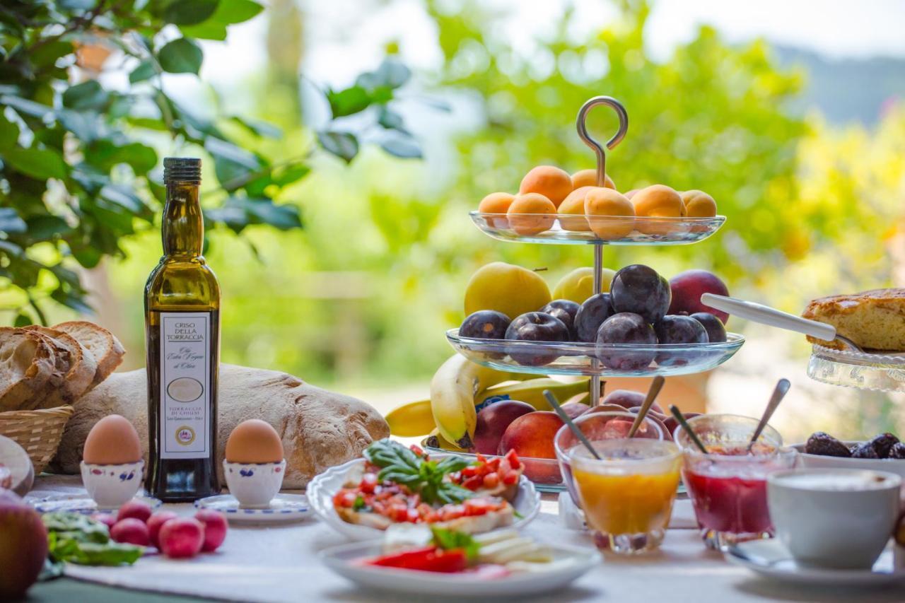 Torraccia Di Chiusi Agriturismo Relais San Gimignano Kültér fotó