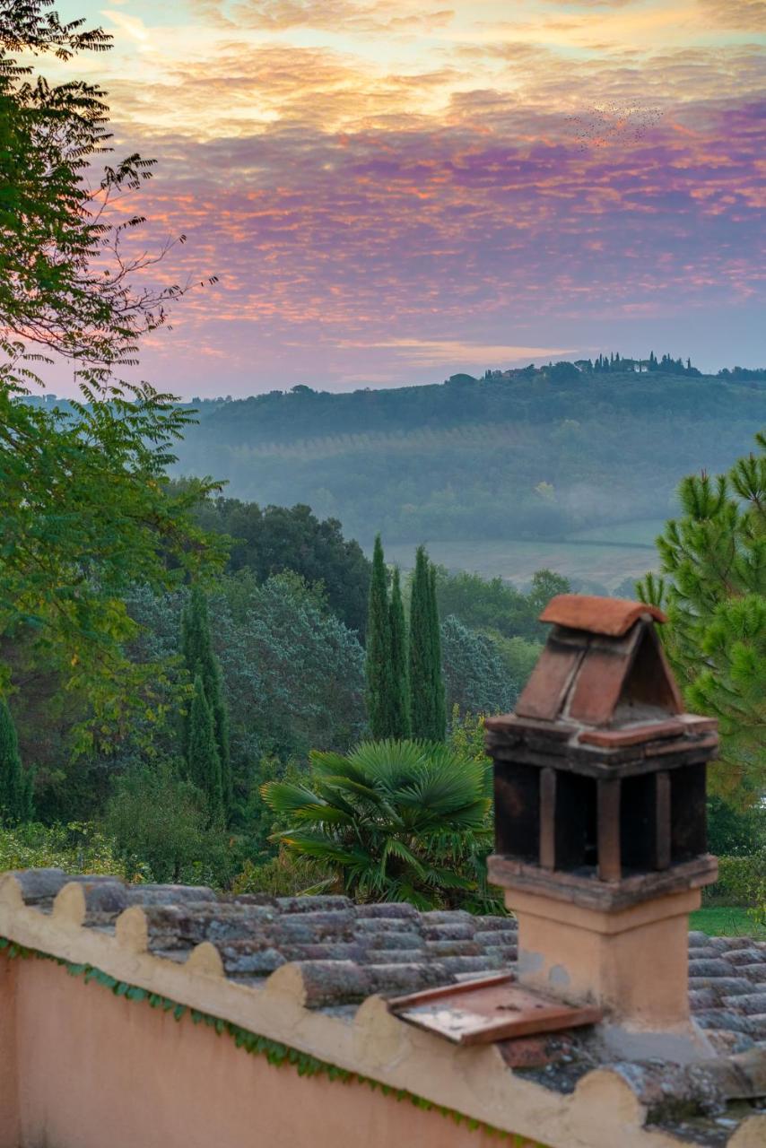 Torraccia Di Chiusi Agriturismo Relais San Gimignano Kültér fotó