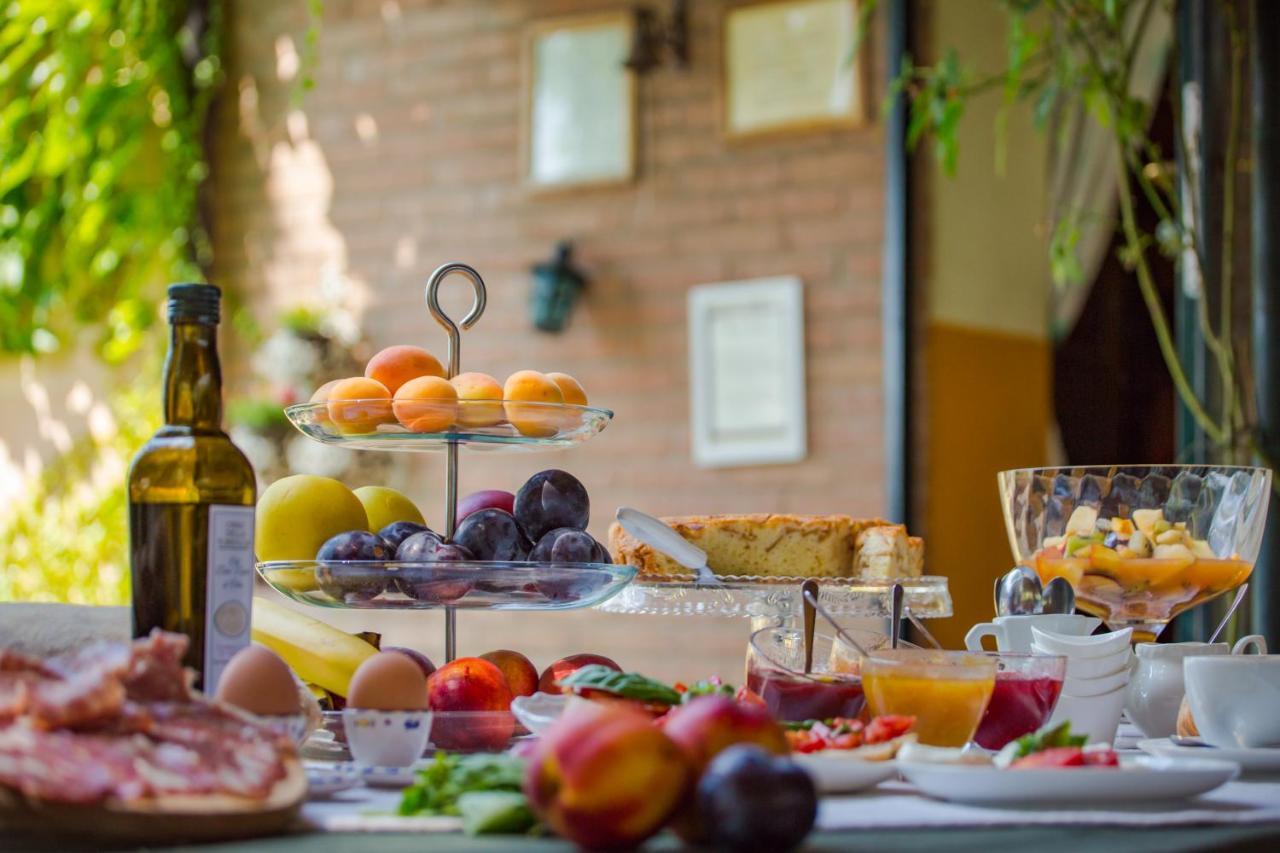 Torraccia Di Chiusi Agriturismo Relais San Gimignano Kültér fotó