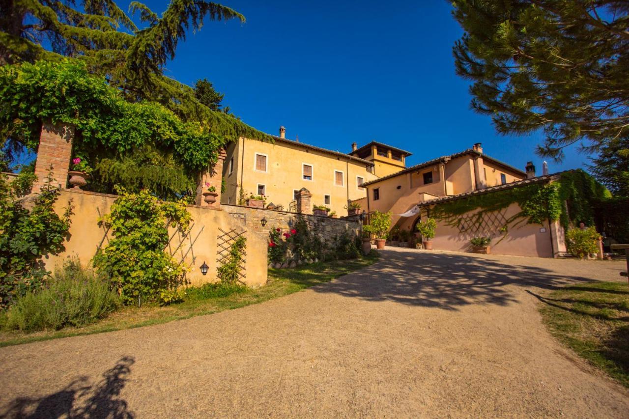Torraccia Di Chiusi Agriturismo Relais San Gimignano Kültér fotó