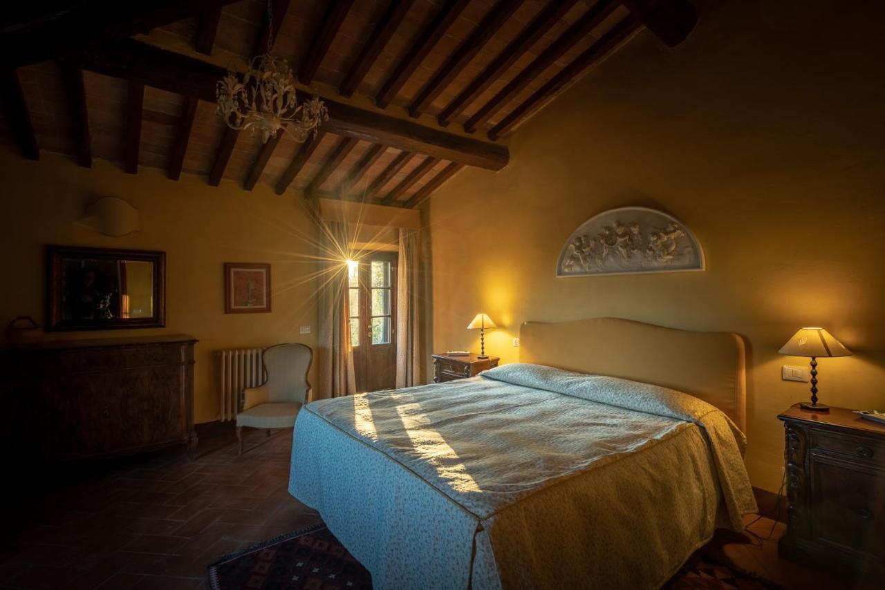Torraccia Di Chiusi Agriturismo Relais San Gimignano Kültér fotó