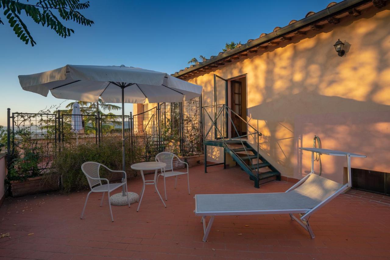 Torraccia Di Chiusi Agriturismo Relais San Gimignano Kültér fotó