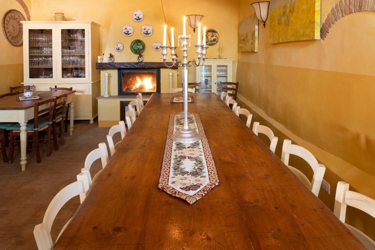 Torraccia Di Chiusi Agriturismo Relais San Gimignano Kültér fotó