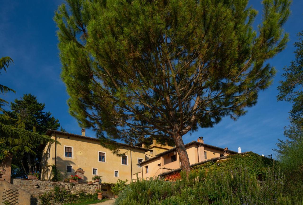 Torraccia Di Chiusi Agriturismo Relais San Gimignano Kültér fotó